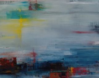 'Coastal Fog' by Claudia Grutke
