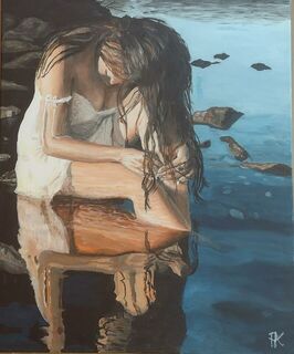 'Dreamin' by Peter King (SOLD)