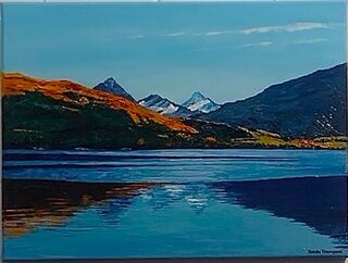 'Lake Mapourikia' by Ronda Thompson