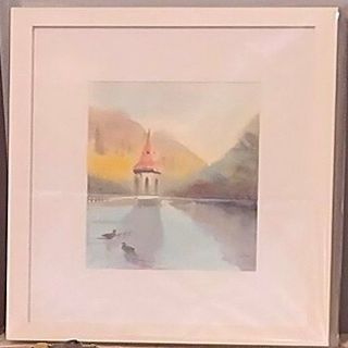 'Zealandia Dam' by Samantha Qiao