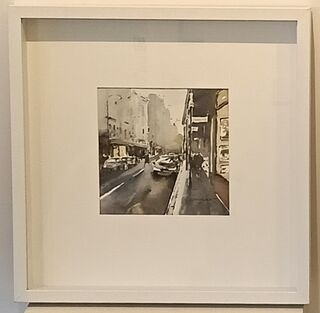 'Evening on Cuba St' by Dianne Taylor