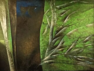 'Into the Light' by Miranda Woollett