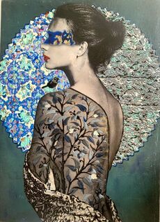 'Veiled Enigma' by Ashraf Pirinia (SOLD)