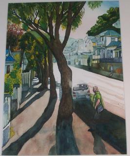 'In the Valley' by Joy de Geus (SOLD)