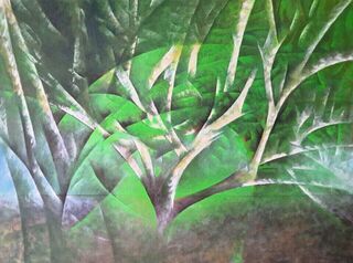 'Infinite Treescape' by Miranda Woollett