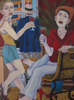 'Inside View' by Gabriel Heimler and Anna Proc (SOLD)