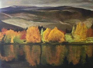 'It's Been a Good Season' by Mark Peck (SOLD)