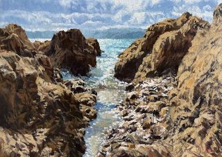 'Karaka Bay' by Iwen Yong