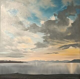 'Lake Taupo Sunset' by Graham Moeller