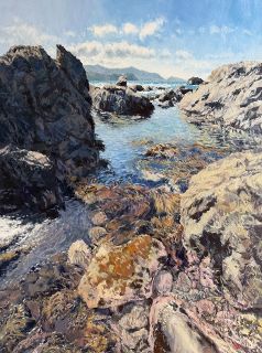 'Low Tide South Coast' by Iwen Yong
