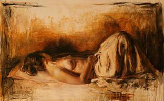 'Lucretia' by Escha van den Bogerd (SOLD)