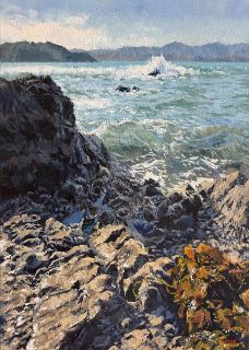 'Lyall Bay' by Iwen Yong