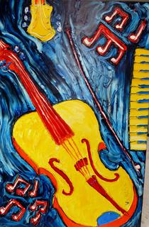'Making Music' by Vincent Duncan