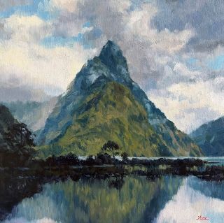 'Milford Sound' by Iwen Yong