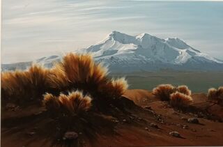'Mt Ruapehu' by Graham Moeller