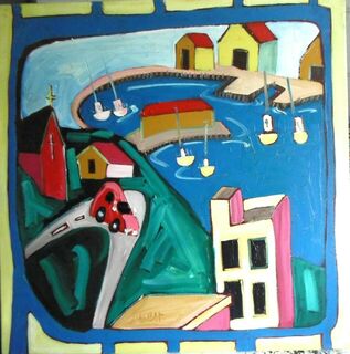 'My Little Red Car' by Vincent Duncan