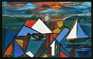 'My Home My Harbour' by Peter Augustin