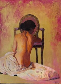 'In The Morning Sun' by Escha van den Bogerd