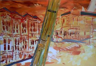 'Tinakori Road' by George Thompson (SOLD)