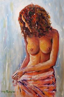 'Dressing' by George Thompson (SOLD)