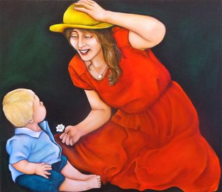 'Magic Moments' by Lauryne Hart (SOLD)
