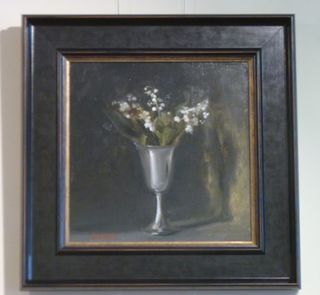 'Lilly of the Valley ' by Tatyana Kulida (SOLD)