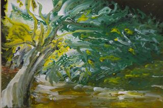 'Warm Night' by Diana Treeborn (SOLD)