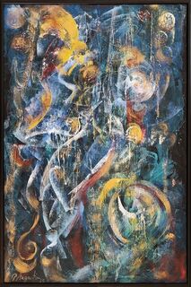 'Magellenic Cloud' by Peter Augustin