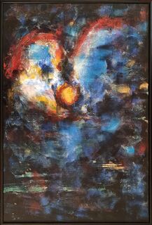 'Skull and Crossbones Angel Nebula' by Peter Augustin