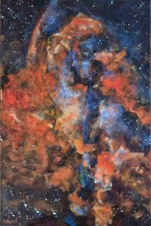 'Statue of Liberty Nebula' by Peter Augustin