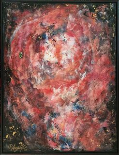 'Triffid Nebula' by Peter Augustin
