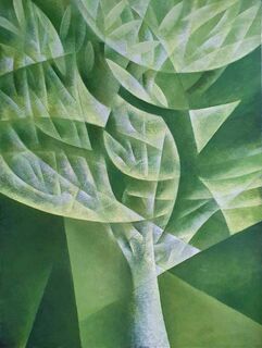 'Particles of Light' by Miranda Woollett