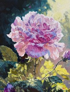 'Pink Rose' by Iwen Yong (SOLD)