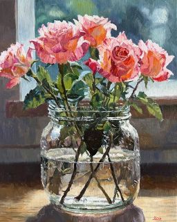 'Roses' by Iwen Yong (SOLD)