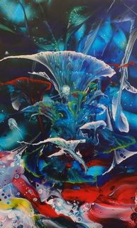 'Shallow Seas' by Diana Treeborn (SOLD)