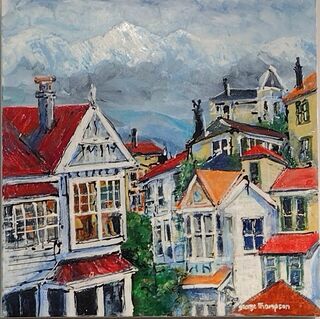 'Snow on the Tararuas' by George Thompson