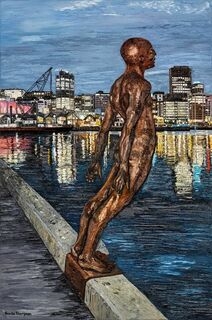 'Solace of Wind' by Ronda Thompson (SOLD)