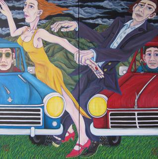 'South Side Story' by Heimler and Proc (SOLD)