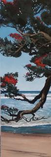 'Pohutukawa' by Graham Moeller (SOLD)