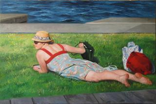 'Summer Sun' by Zad Jabbour