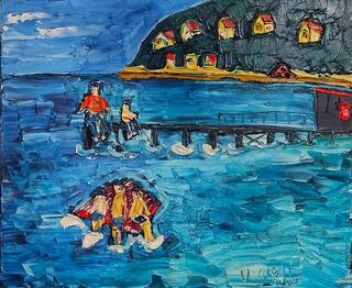 'Eastbourne Summer' by Vincent Duncan