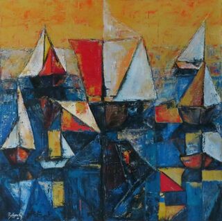 'Sunrise' by Peter Augustin