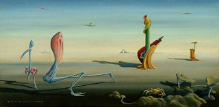 'The Assassin's Companion' by Bruce Luxford (SOLD)