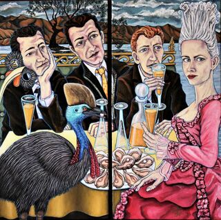 'The Pretenders' by Heimler and Proc (SOLD)