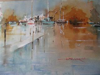 'One Morning in April' by Dianne Taylor (SOLD)