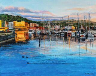 'Three Ducks' by Ronda Thompson (SOLD)