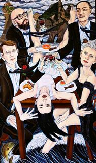 'Titanic Survivors' by Heimler and Proc (SOLD)