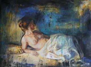 'Trasparente' by Escha van den Bogerd (SOLD)