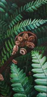 'Unfurl' by Tracy Wood (SOLD)