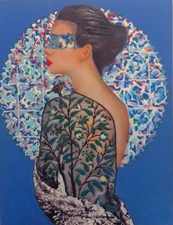 'Veiled Enigma 2' by Ashraf Pirinia